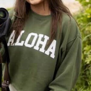 ALOHA Crewneck